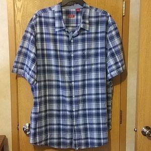Mens Izod Xlt Short Sleeve Shirt 